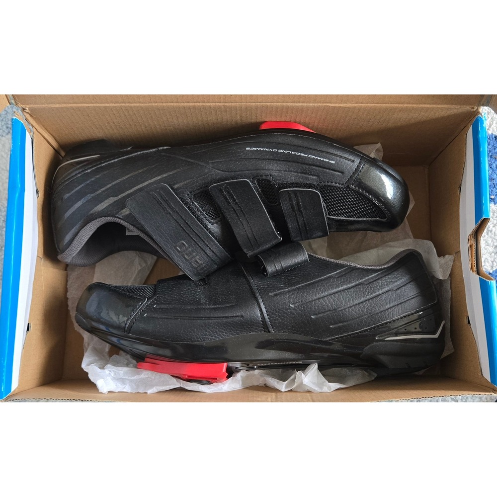 Shimano RP2 Men Black Road Cycling Shoes SH-RP200 SPD-SL Cleats Included